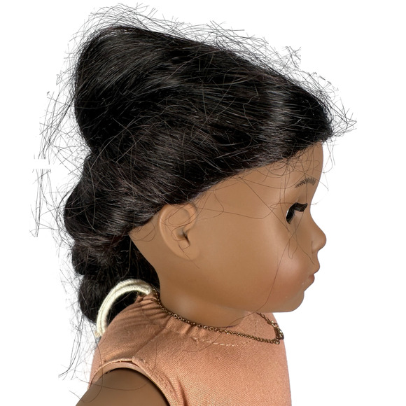 Pleasant Company American Girl Kaya Native American Doll Black Hair Semi-Nude - Picture 4 of 9
